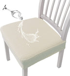 🎅🔥Chair Covers – 49% OFF! Durable, Stylish & Easy-Clean 🪑✨