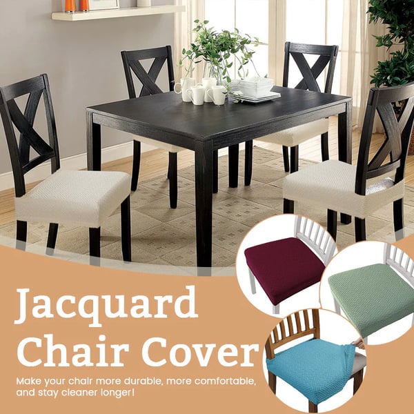 🎅🔥Chair Covers – 49% OFF! Durable, Stylish & Easy-Clean 🪑✨