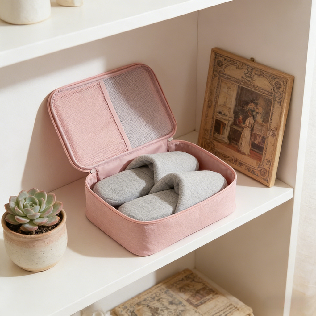 Large Capacity Three-Layer Travel Shoe Storage Bag