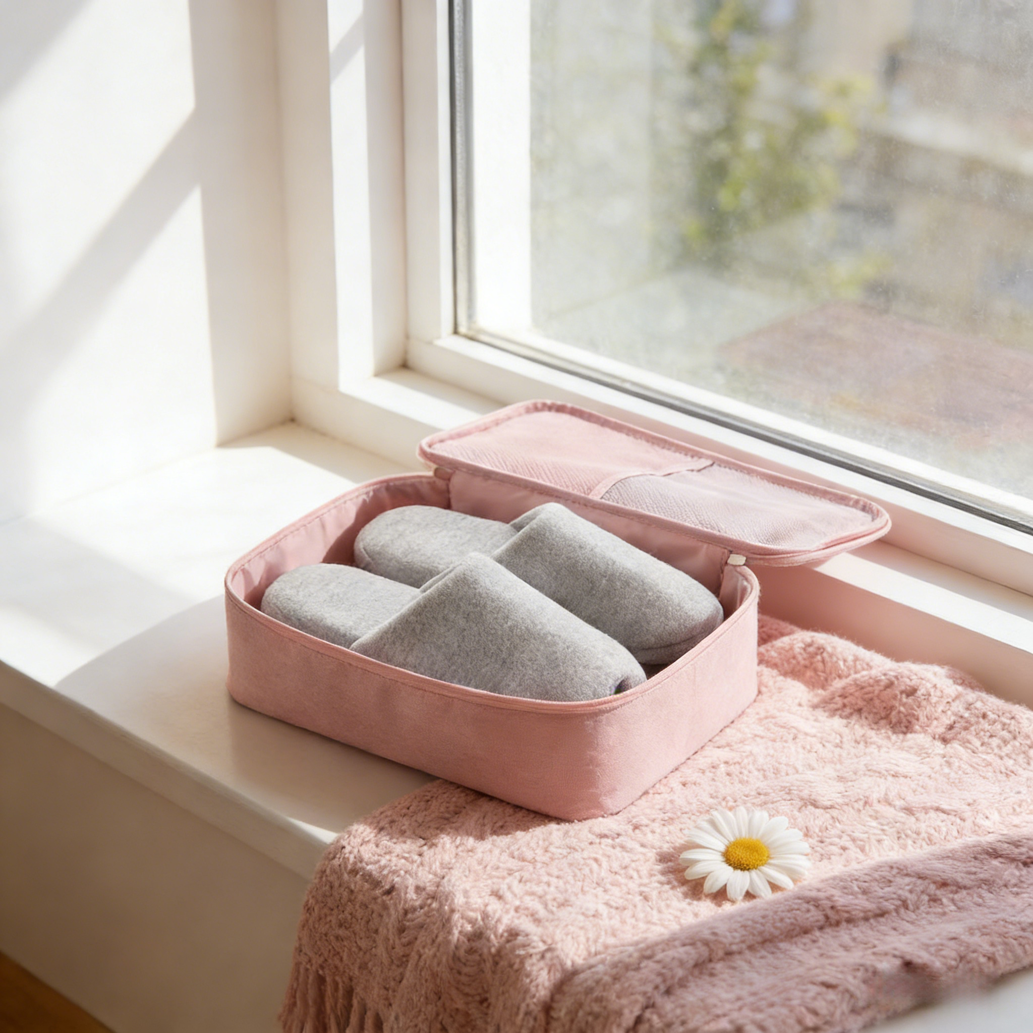 Large Capacity Three-Layer Travel Shoe Storage Bag