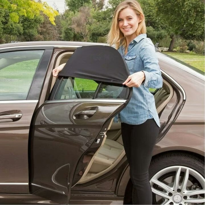 🚗 Universal Car Window Screens — Keep Your Car Cool, Comfortable & Protected
