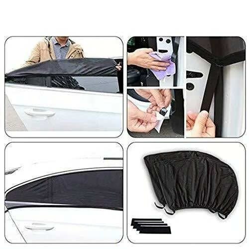 🚗 Universal Car Window Screens — Keep Your Car Cool, Comfortable & Protected