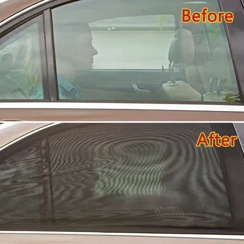 🚗 Universal Car Window Screens — Keep Your Car Cool, Comfortable & Protected