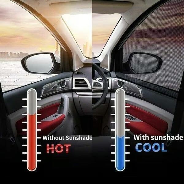 🚗 Universal Car Window Screens — Keep Your Car Cool, Comfortable & Protected