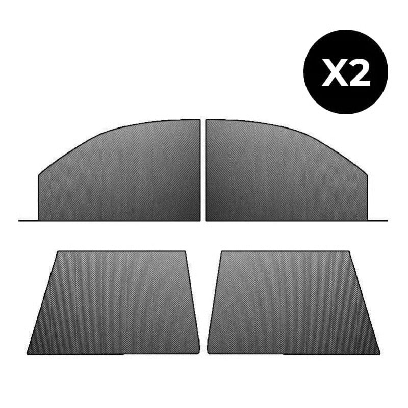🚗 Universal Car Window Screens — Keep Your Car Cool, Comfortable & Protected