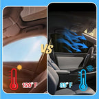 🚗 Universal Car Window Screens — Keep Your Car Cool, Comfortable & Protected