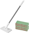 💦Last Day Sales 50% OFF🧹Disposable Dust Mop with 4 Reusable Cloths