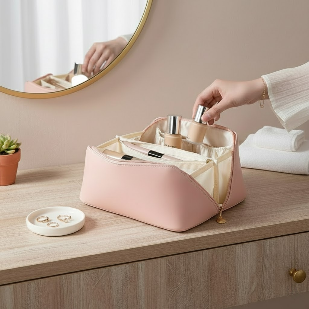 Premium PU Leather Sun Visor