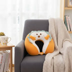 Creative Toast Bread U-Shaped Neck Pillow