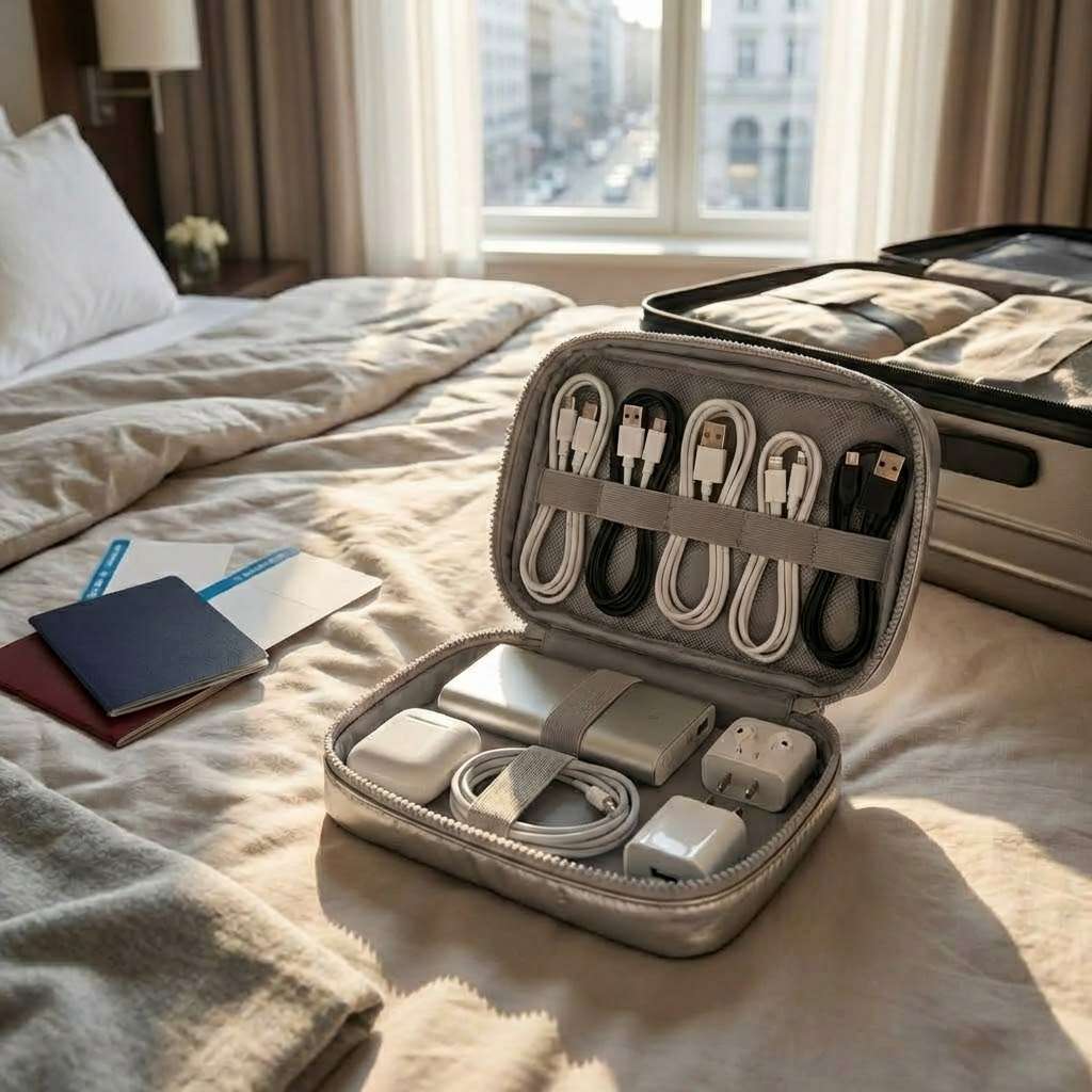 Portable Digital Storage Bag