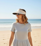 Premium Seamless UV Protection Foldable Sun Visor