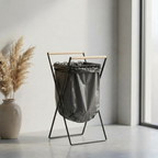 Portable Folding Trash Bag Rack