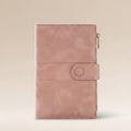 RFID Blocking Soft Leather Travel Passport Organizer