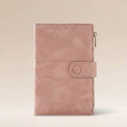 RFID Blocking Soft Leather Travel Passport Organizer