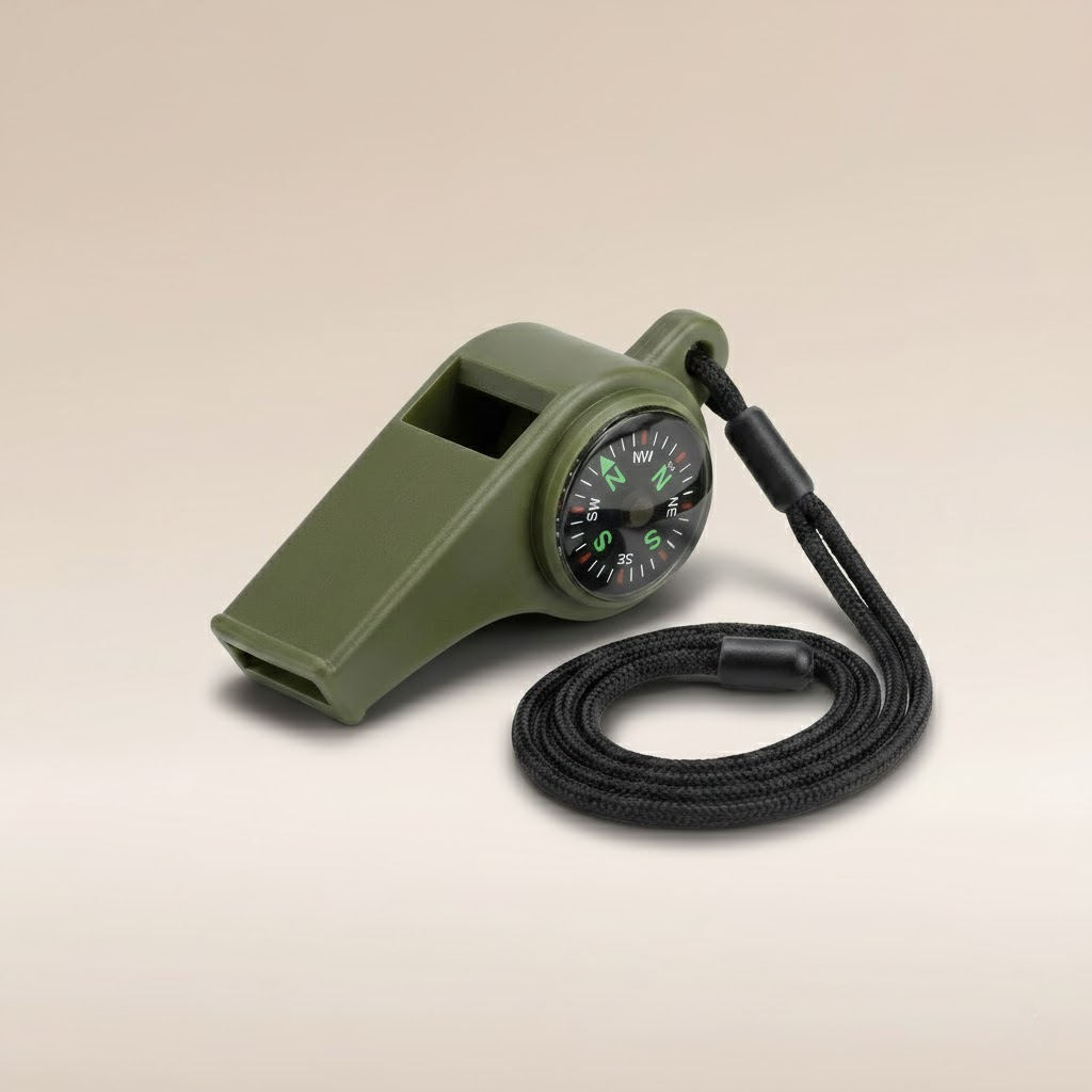 3-in-1 Outdoor Survival Whistle