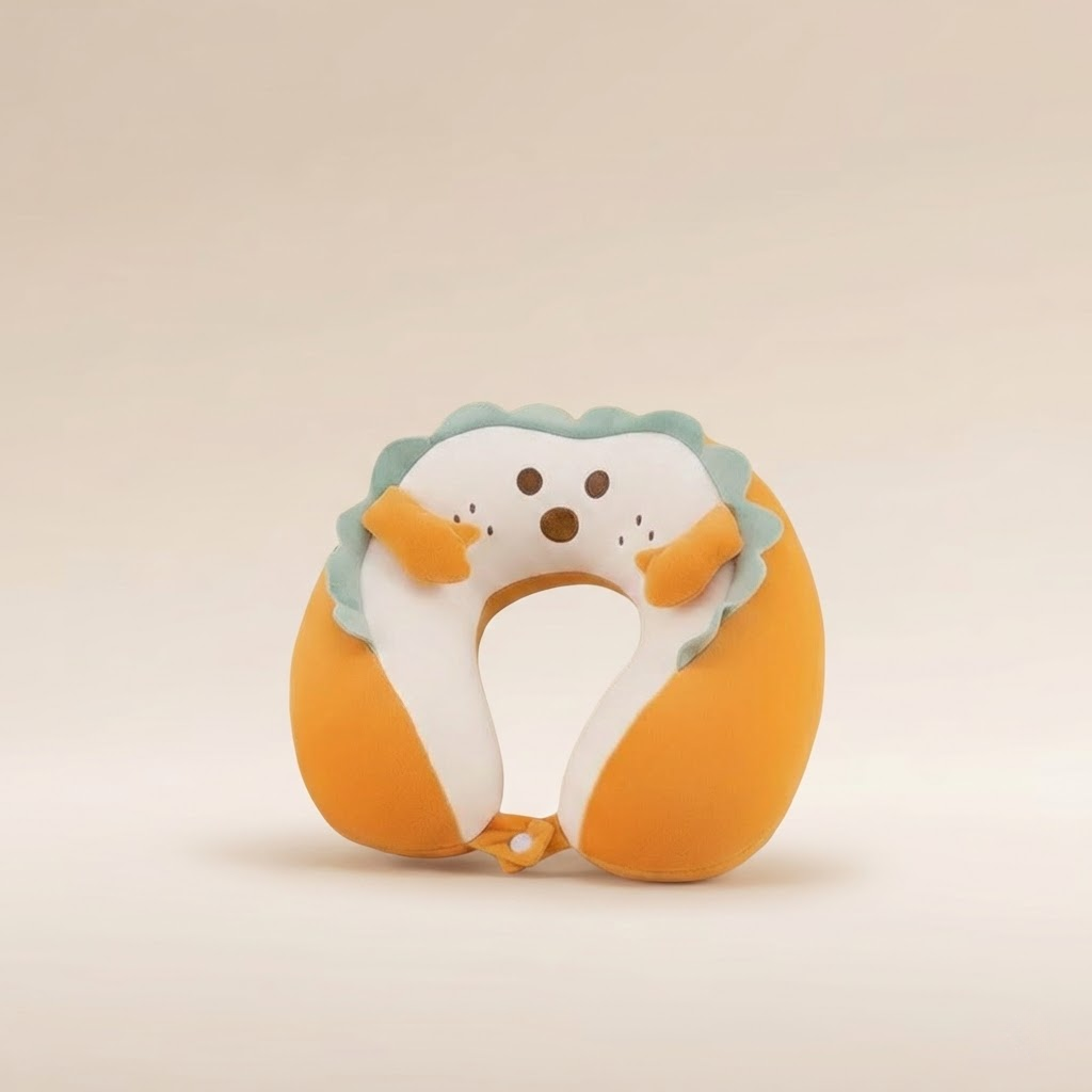 Creative Toast Bread U-Shaped Neck Pillow