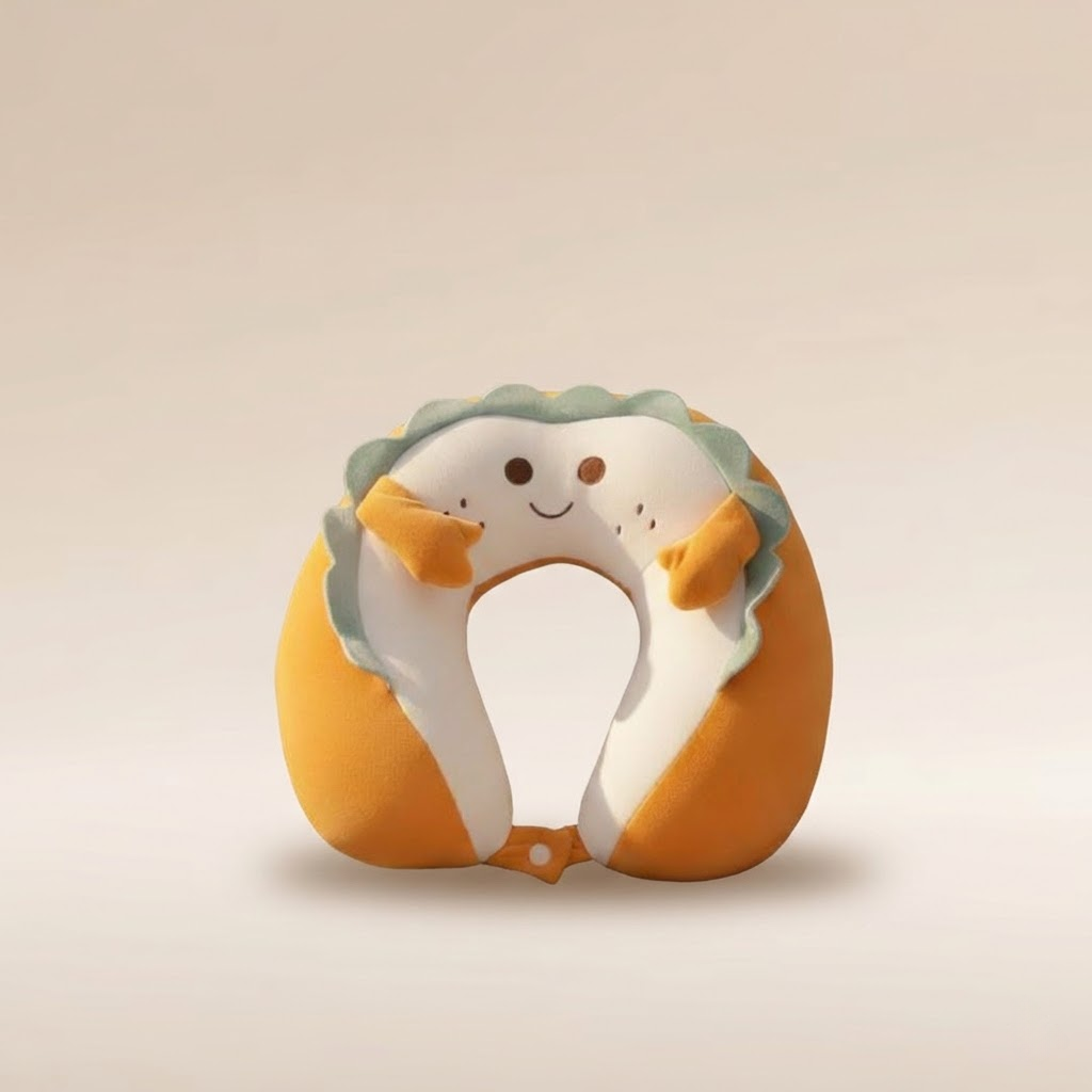 Creative Toast Bread U-Shaped Neck Pillow