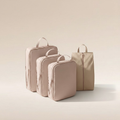 Compression Travel Storage Bags (4-Piece Set)