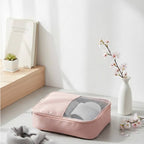 Large Capacity Three-Layer Travel Shoe Storage Bag