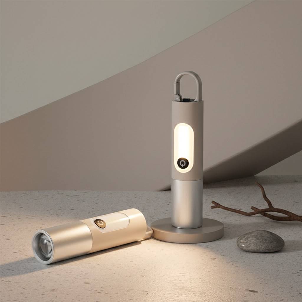 Multi-Functional High-Power Flashlight (Model: SD-X9)