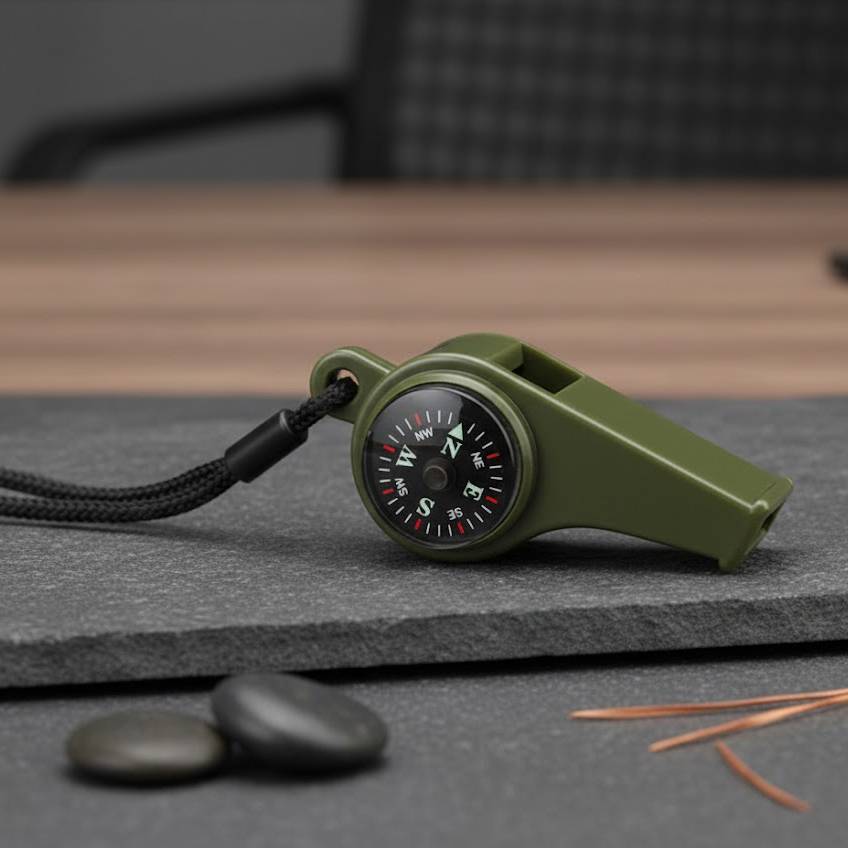 3-in-1 Outdoor Survival Whistle