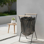 Portable Folding Trash Bag Rack