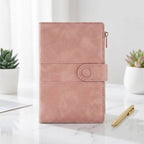 RFID Blocking Soft Leather Travel Passport Organizer