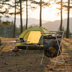 Portable Folding Trash Bag Rack