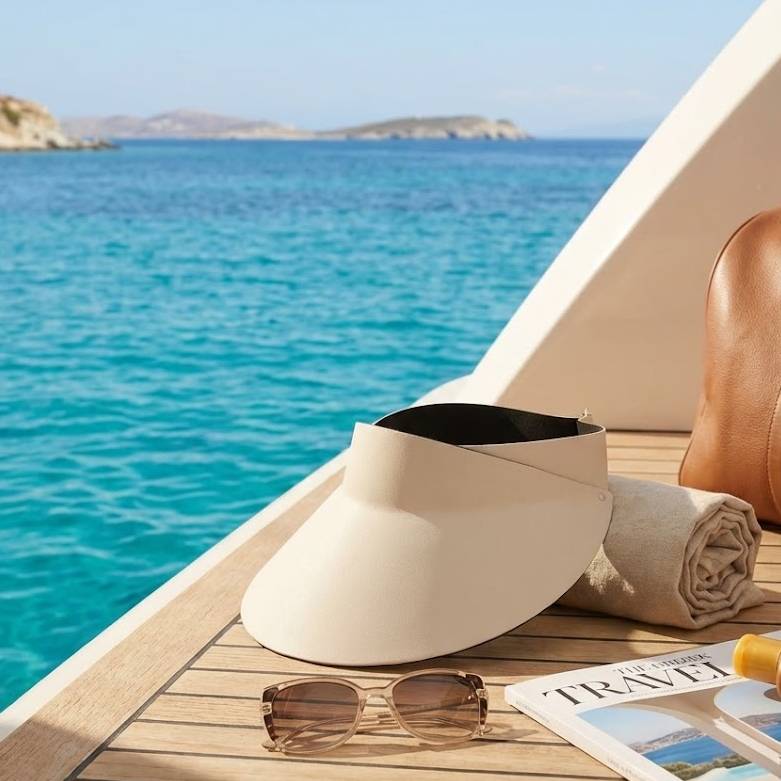 Premium Seamless UV Protection Foldable Sun Visor